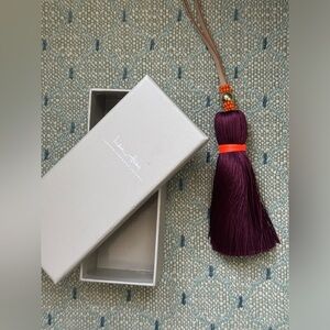 India Hicks Junkanoo Tassel - Aubergine *New in Box*